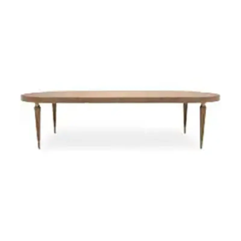 9008000-134 Aico Furniture Villa Cherie - Caramel Dining Room Furniture Dining Table