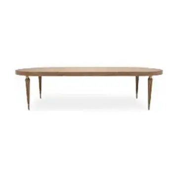 9008000-134 Aico Furniture Villa Cherie - Caramel Dining Room Furniture Dining Table