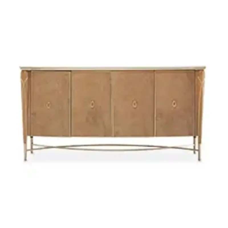 9008007-134 Aico Furniture Villa Cherie - Caramel Living Room Furniture Sideboard