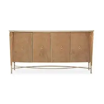 9008007-134 Aico Furniture Villa Cherie - Caramel Living Room Furniture Sideboard