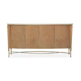 9008007-134 Aico Furniture Villa Cherie - Caramel Living Room Furniture Sideboard