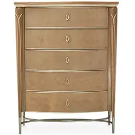 9008070-134 Aico Furniture Villa Cherie - Caramel Living Room Furniture Chest