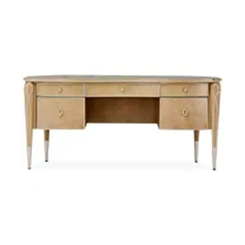 9008207-134 Aico Furniture Villa Cherie - Caramel Home Office Furniture Desk