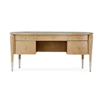 9008207-134 Aico Furniture Villa Cherie - Caramel Home Office Furniture Desk