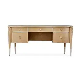 9008207-134 Aico Furniture Villa Cherie - Caramel Home Office Furniture Desk