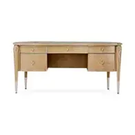 9008207-134 Aico Furniture Villa Cherie - Caramel Home Office Furniture Desk