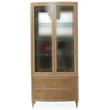 9008209-134 Aico Furniture Villa Cherie - Caramel Dining Room Furniture Accent Cabinet