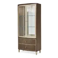 9008209-410 Aico Furniture Villa Cherie - Hazelnut Dining Room Furniture Curio