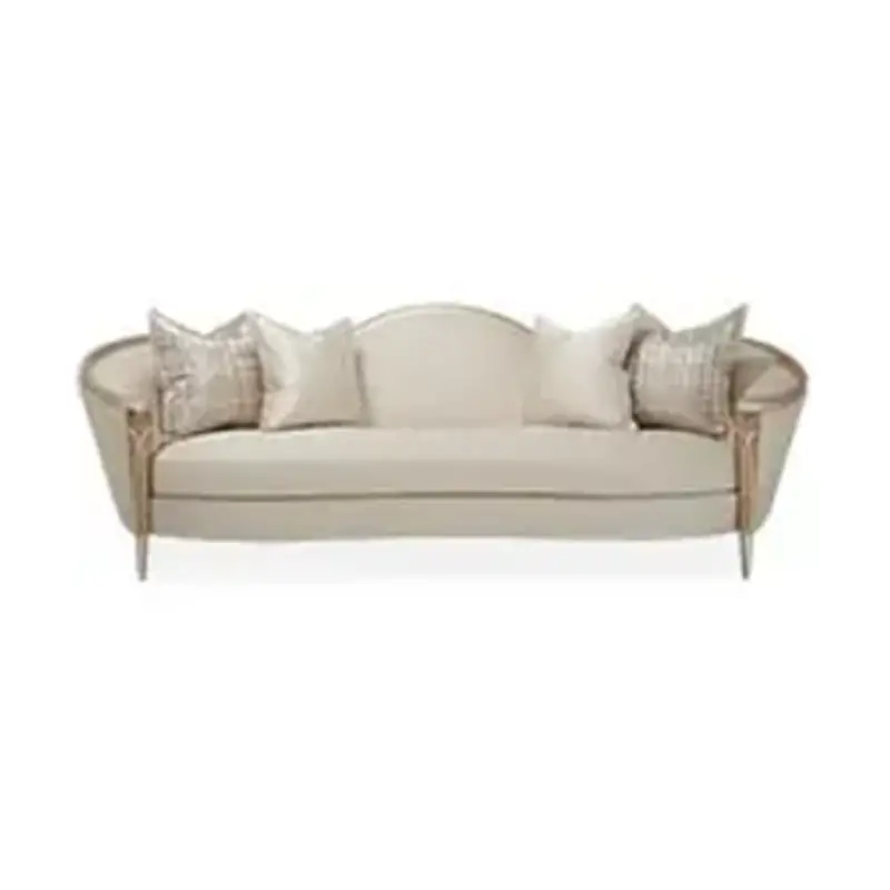 9008815-pearl-134 Aico Furniture Villa Cherie - Caramel Living Room Furniture Sofa