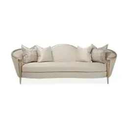 9008815-pearl-134 Aico Furniture Villa Cherie - Caramel Living Room Furniture Sofa