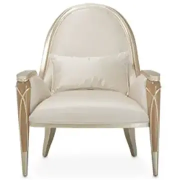 9008834-pearl-134 Aico Furniture Villa Cherie - Caramel Accent Furniture Accent Chair