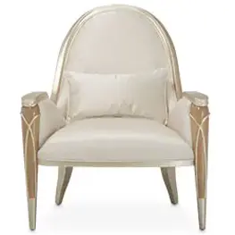 9008834-pearl-134 Aico Furniture Villa Cherie - Caramel Accent Furniture Accent Chair