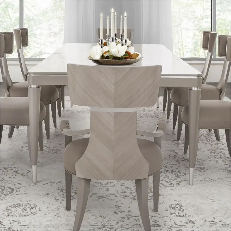 9032000-823 Aico Furniture Lanterna Dining Room Furniture Dining Table