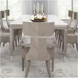 9032000-823 Aico Furniture Lanterna Dining Room Furniture Dining Table