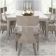 9032000-823 Aico Furniture Lanterna Dining Room Furniture Dining Table
