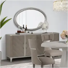 9032007-823 Aico Furniture Lanterna Dining Room Furniture Sideboard