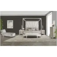 9032012-823 Aico Furniture Lanterna Bedroom Furniture Bed