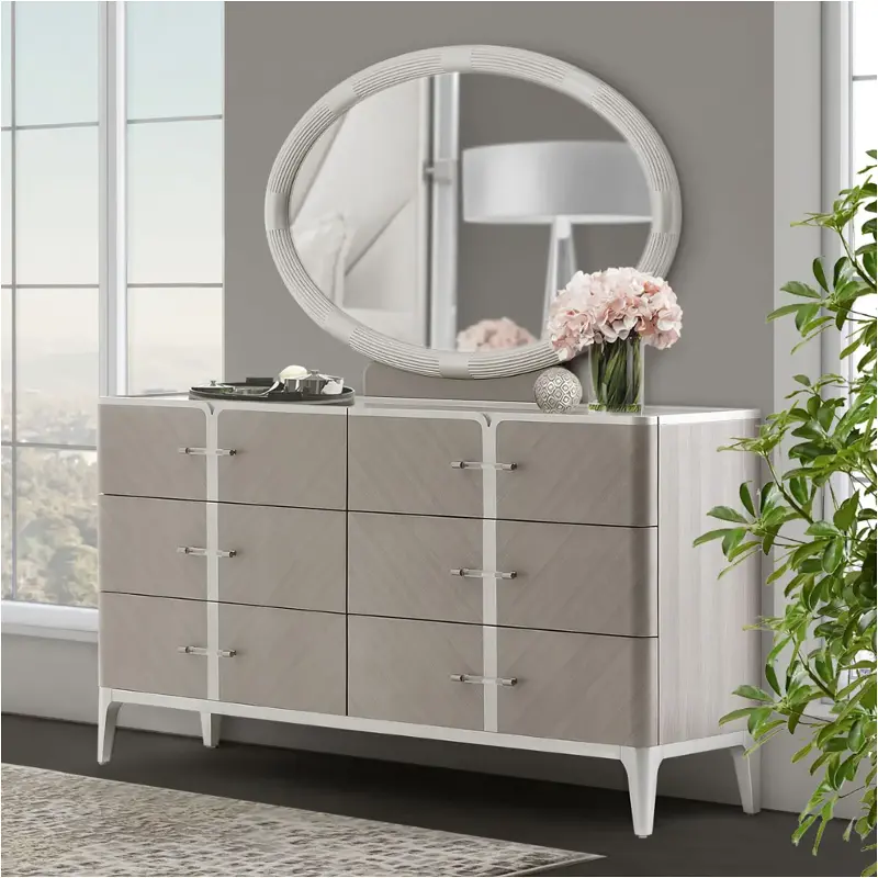 9032050-823 Aico Furniture Lanterna Bedroom Furniture Dresser