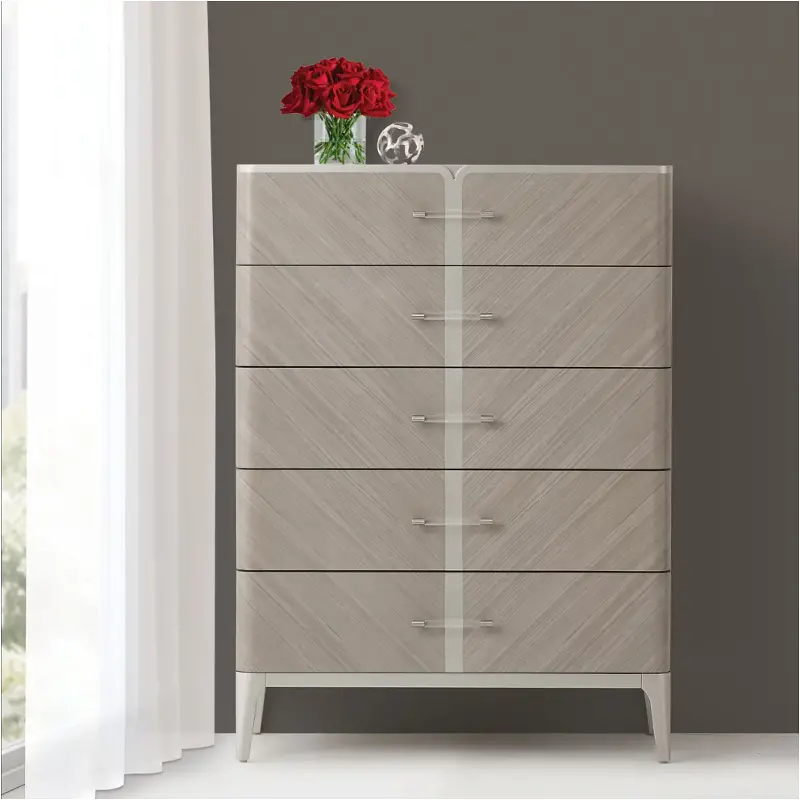 9032070-823 Aico Furniture Lanterna Bedroom Furniture Chest