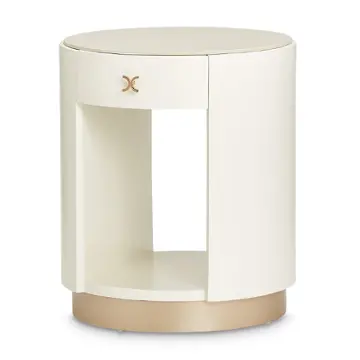 9034224-136 Aico Furniture La Rachelle Living Room Furniture End Table