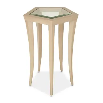 9034225-136 Aico Furniture La Rachelle Living Room Furniture End Table
