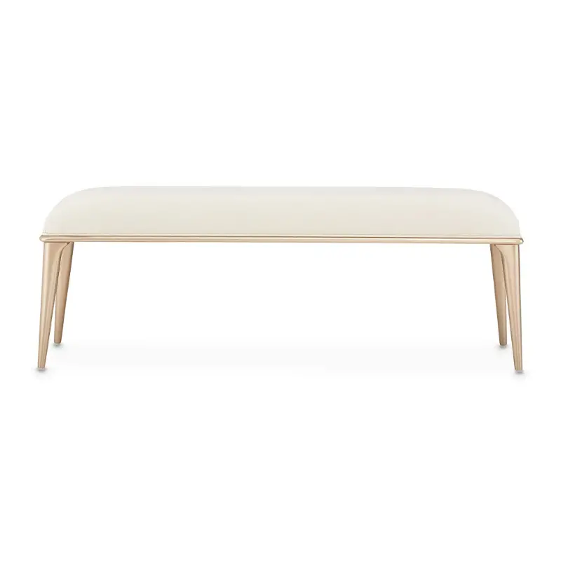 9034904-136 Aico Furniture La Rachelle Living Room Furniture Benche