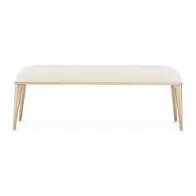 9034904-136 Aico Furniture La Rachelle Living Room Furniture Benche