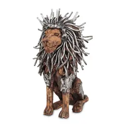 Acf-arf-lion-002 Aico Furniture Discoveries Accent Furniture Statue