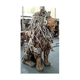 Acf-arf-lion-003 Aico Furniture Discoveries Accent Furniture Statue