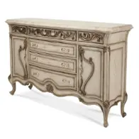 N09007-201 Aico Furniture Platine De Royale - Champagne Dining Room Furniture Sideboard