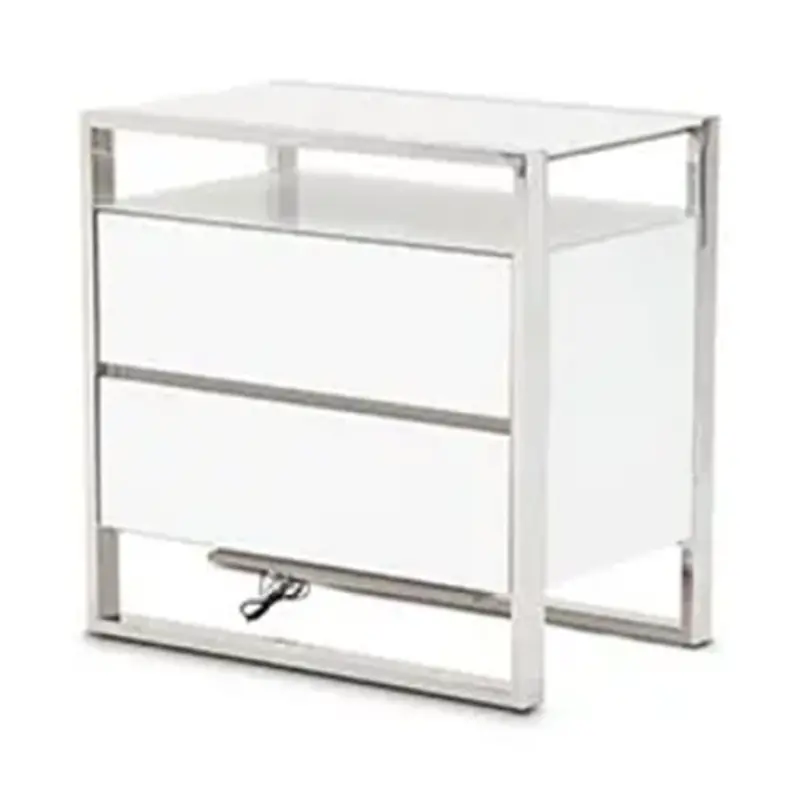 N9016040-116 Aico Furniture State St Bedroom Furniture Nightstand