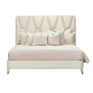 9034012-136 Aico Furniture La Rachelle Bedroom Furniture Bed