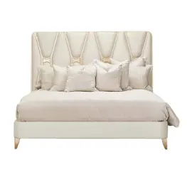 9034012-136 Aico Furniture La Rachelle Bedroom Furniture Bed