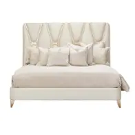 9034012-136 Aico Furniture La Rachelle Bedroom Furniture Bed