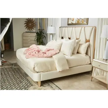 9034017-136 Aico Furniture La Rachelle Bedroom Furniture Bed