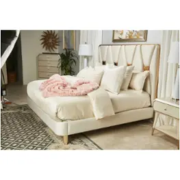 9034017-136 Aico Furniture La Rachelle Bedroom Furniture Bed