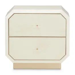 9034042-136 Aico Furniture La Rachelle Bedroom Furniture Nightstand