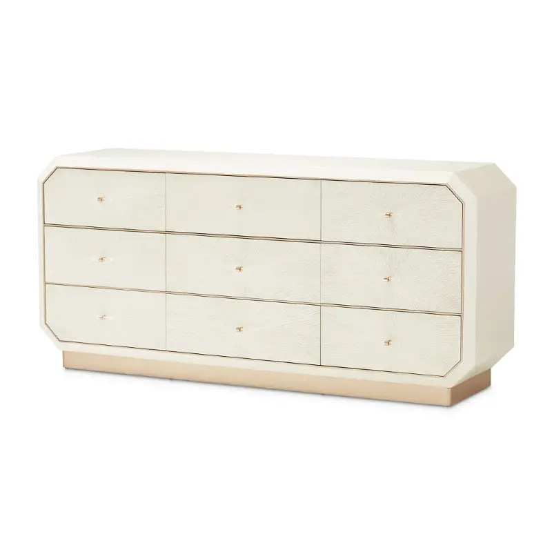 9034050-136 Aico Furniture La Rachelle Bedroom Furniture Dresser