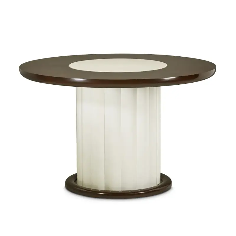 9003001t-409 Aico Furniture Paris Chic Dining Room Furniture Dining Table