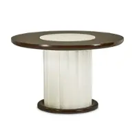 9003001t-409 Aico Furniture Paris Chic Dining Room Furniture Dining Table