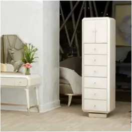 9034062-136 Aico Furniture La Rachelle Bedroom Furniture Chest