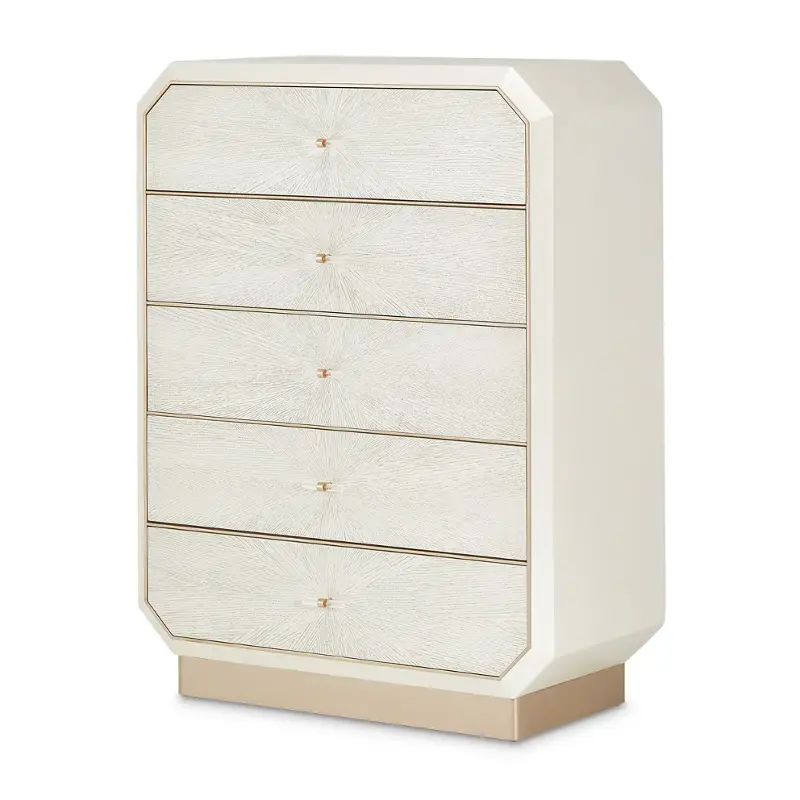 9034070-136 Aico Furniture La Rachelle Bedroom Furniture Chest