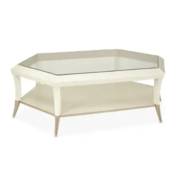 9034201-136 Aico Furniture La Rachelle Living Room Furniture Cocktail Table