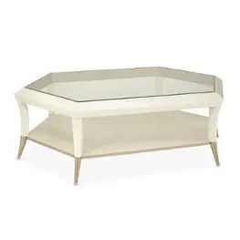 9034201-136 Aico Furniture La Rachelle Living Room Furniture Cocktail Table