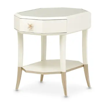 9034202-136 Aico Furniture La Rachelle Living Room Furniture End Table
