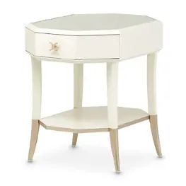 9034202-136 Aico Furniture La Rachelle Living Room Furniture End Table