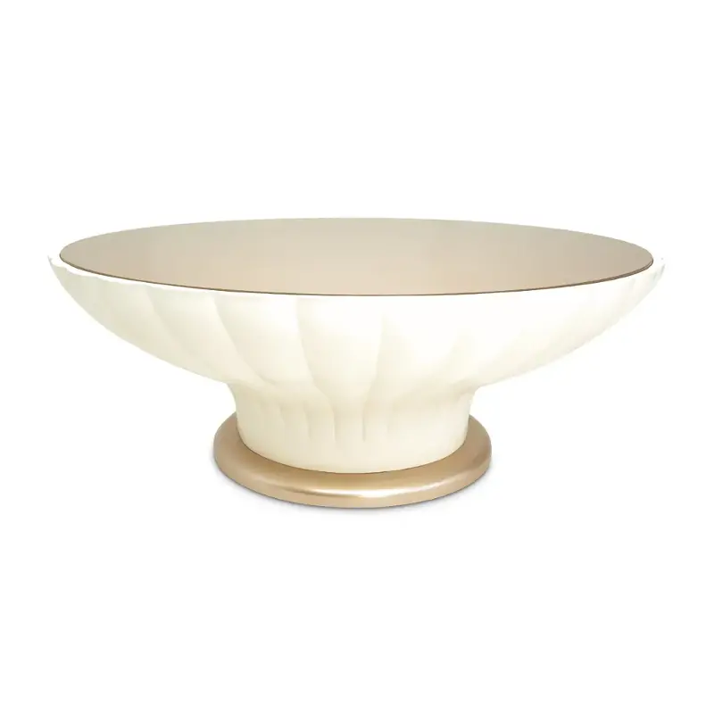 9034204-136 Aico Furniture La Rachelle Living Room Furniture Cocktail Table