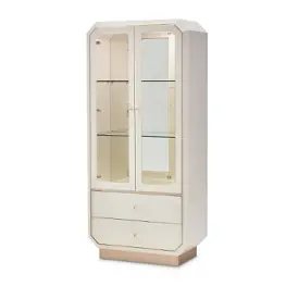 9034209-136 Aico Furniture La Rachelle Living Room Furniture Curio