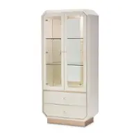 9034209-136 Aico Furniture La Rachelle Living Room Furniture Curio