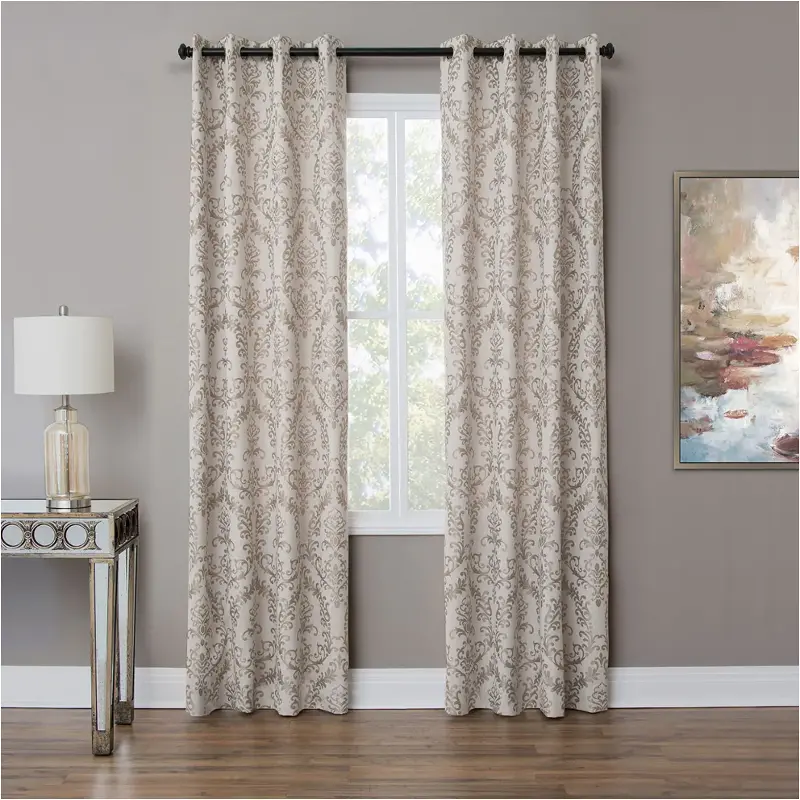 Bdr-gt5084-atch-pwt Aico Furniture Atchinson Pewter Living Room Furniture Screens And Divider